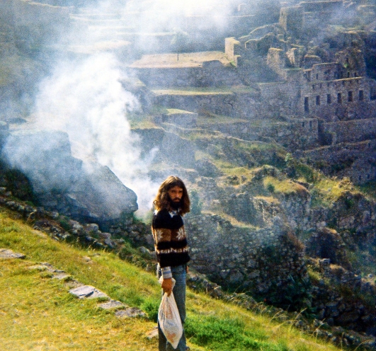 Machu Picchu 1974